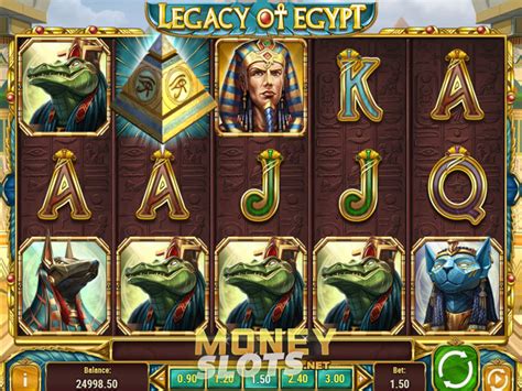 Play Legacy Of Egypt slot